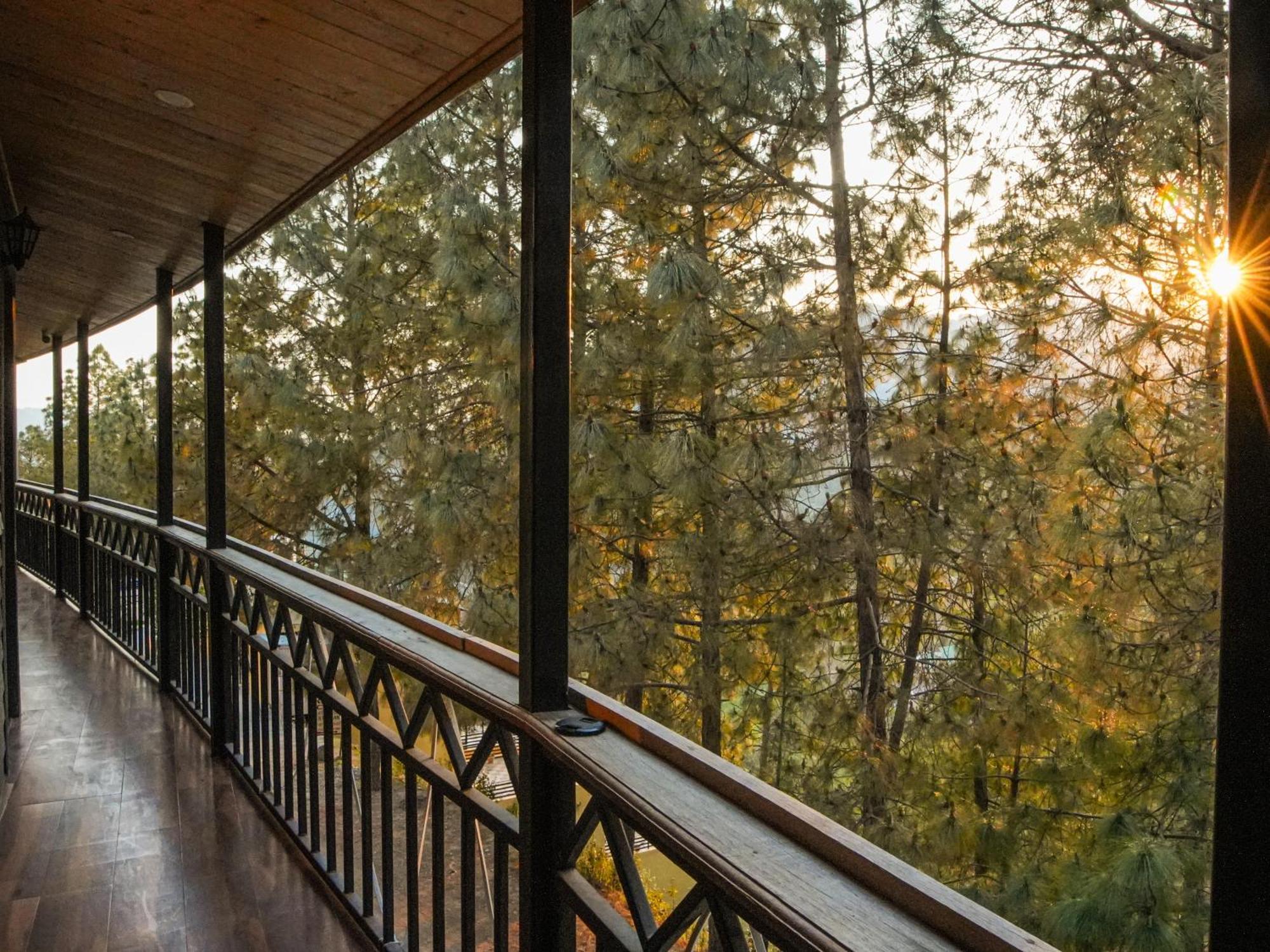 Thehimalayanliving Whistling Pines Ξενοδοχείο Mukteshwar Εξωτερικό φωτογραφία