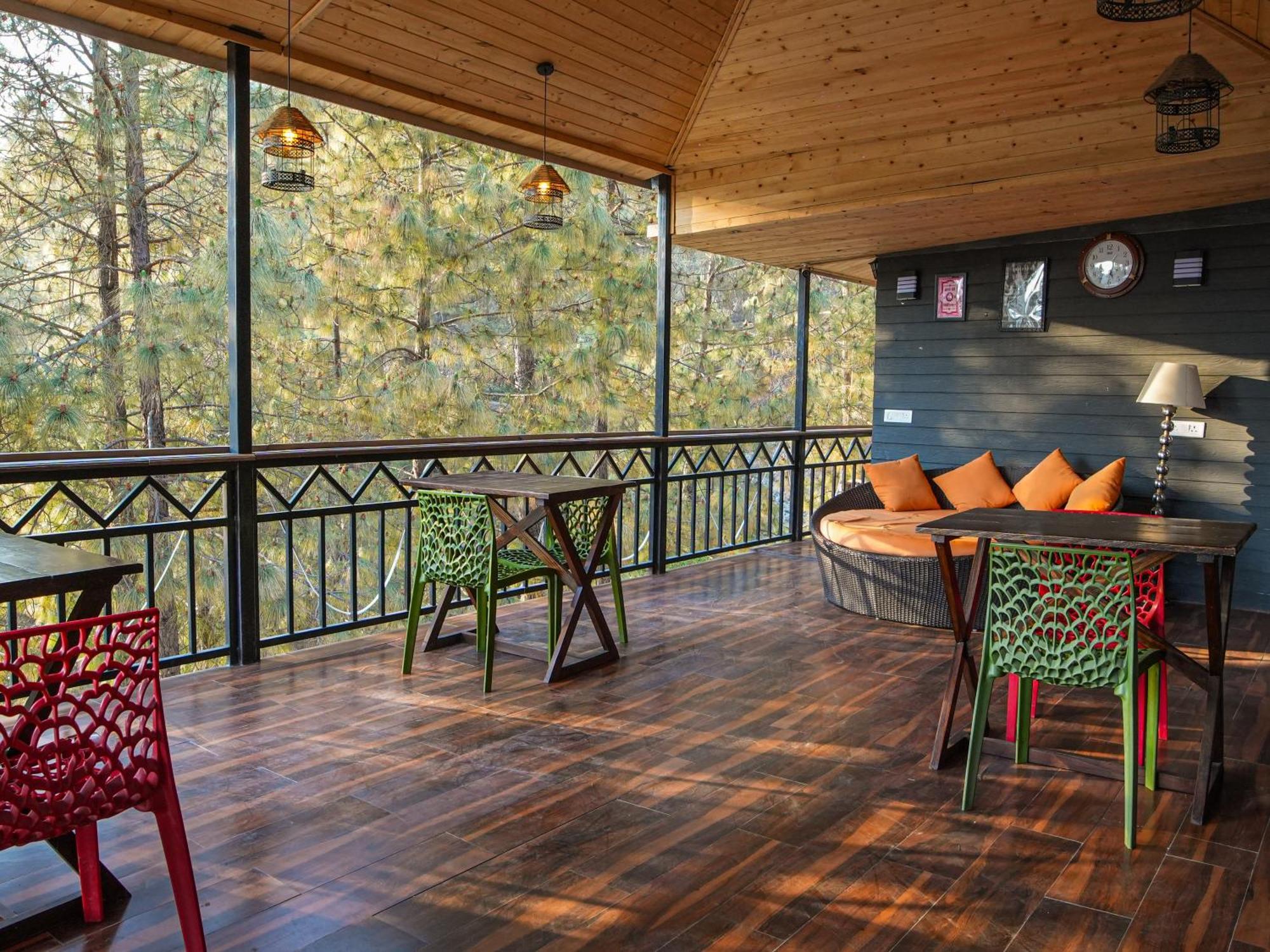Thehimalayanliving Whistling Pines Ξενοδοχείο Mukteshwar Εξωτερικό φωτογραφία