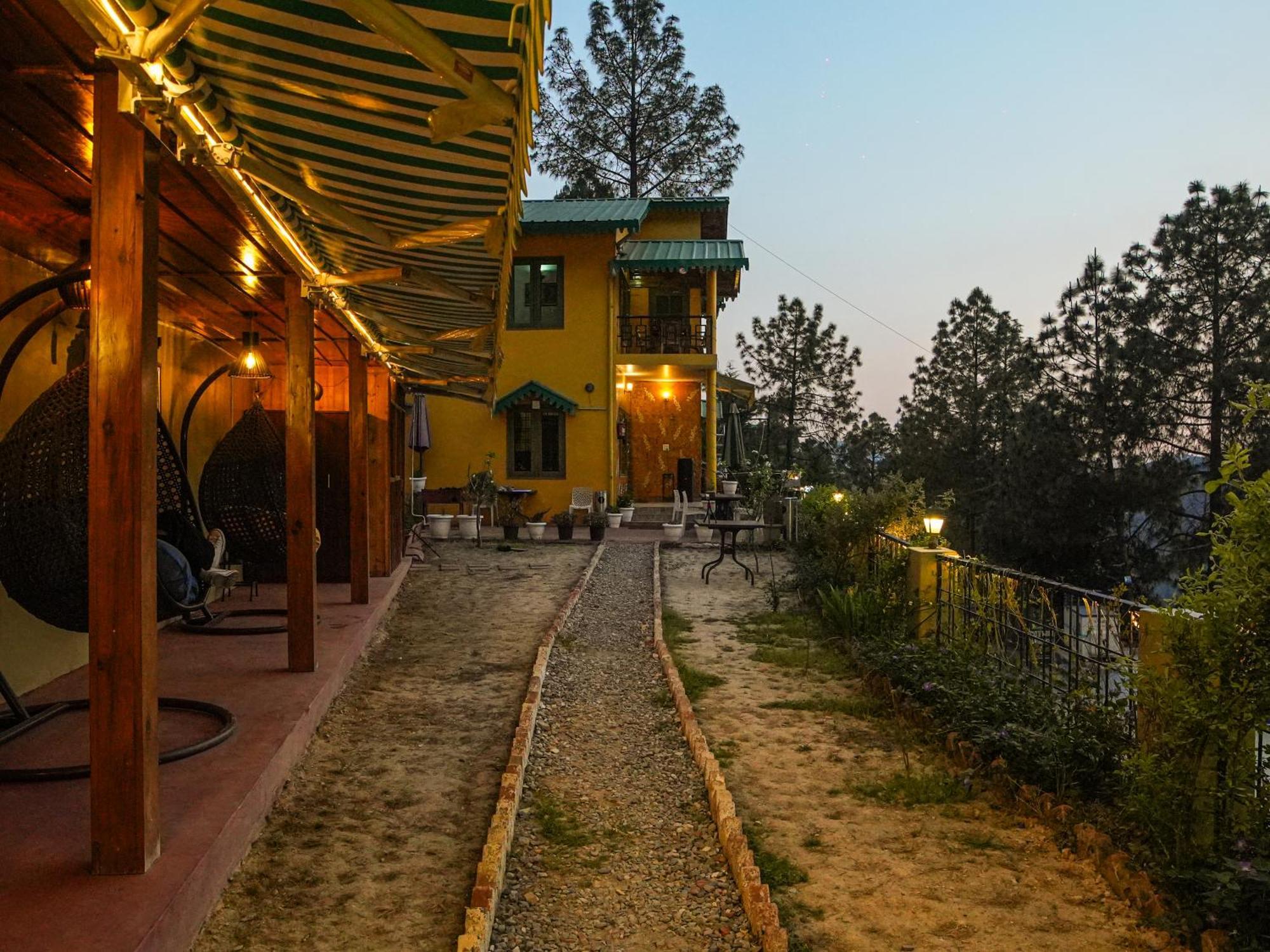Thehimalayanliving Whistling Pines Ξενοδοχείο Mukteshwar Εξωτερικό φωτογραφία