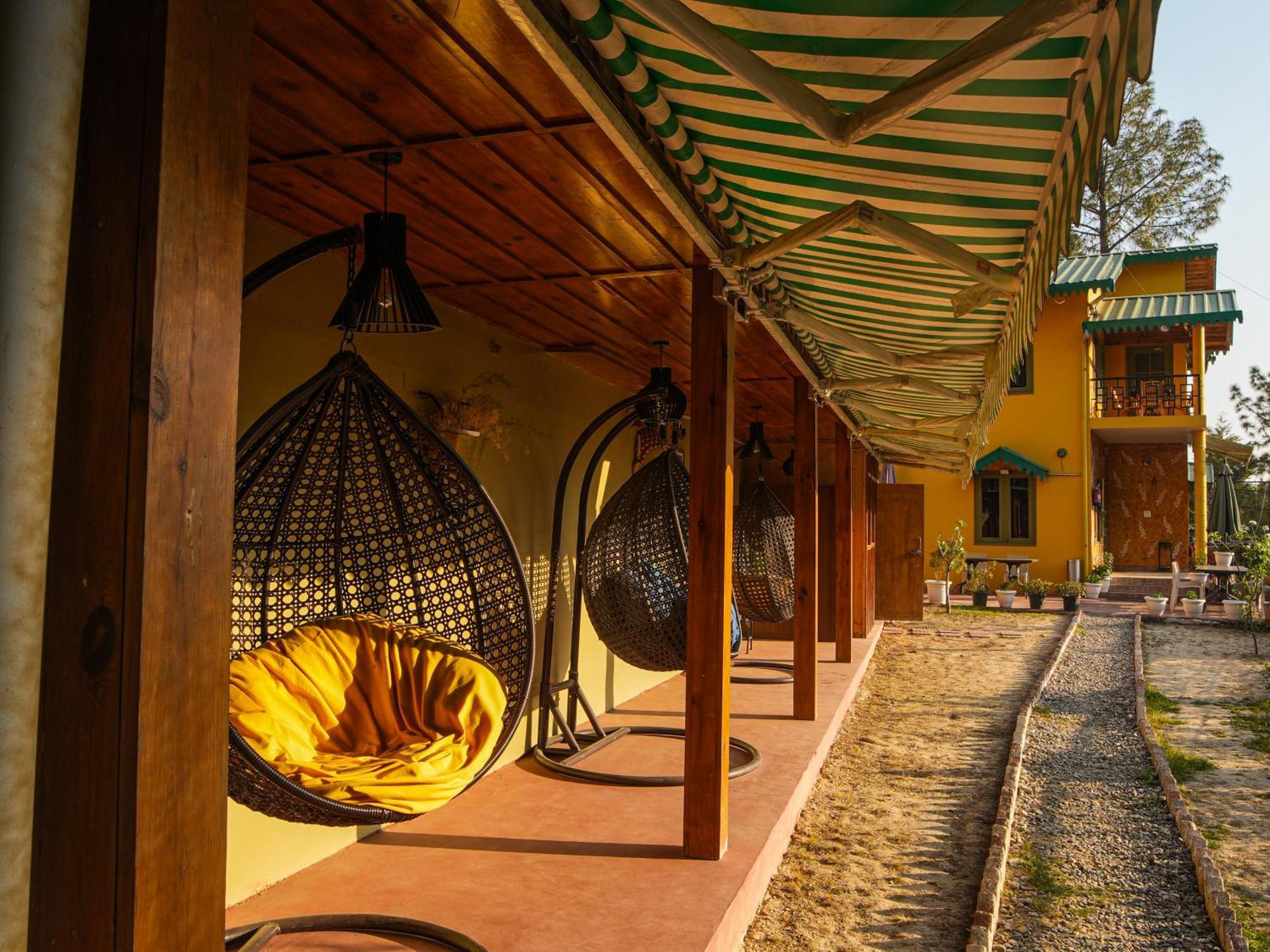 Thehimalayanliving Whistling Pines Ξενοδοχείο Mukteshwar Εξωτερικό φωτογραφία