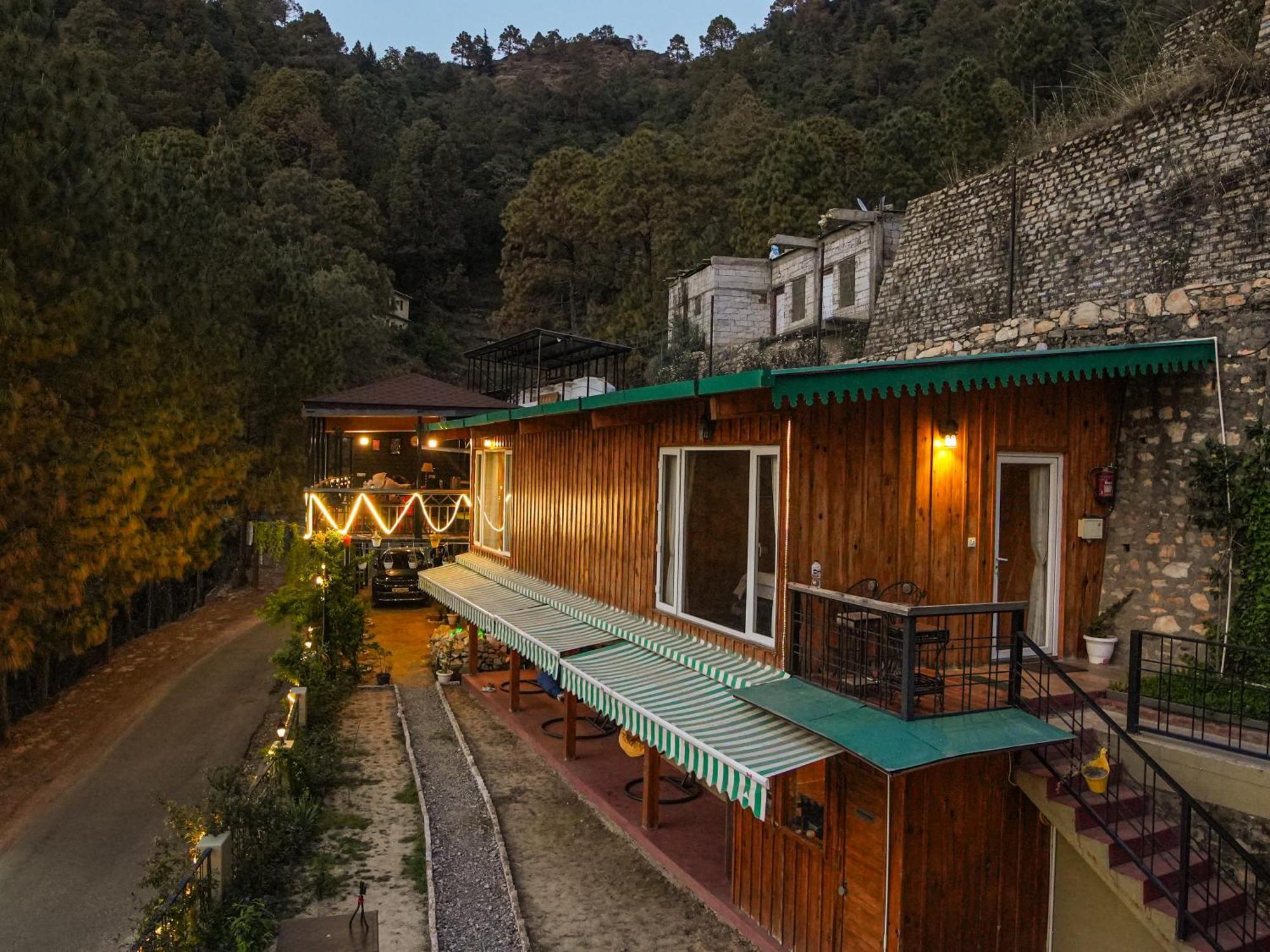 Thehimalayanliving Whistling Pines Ξενοδοχείο Mukteshwar Εξωτερικό φωτογραφία