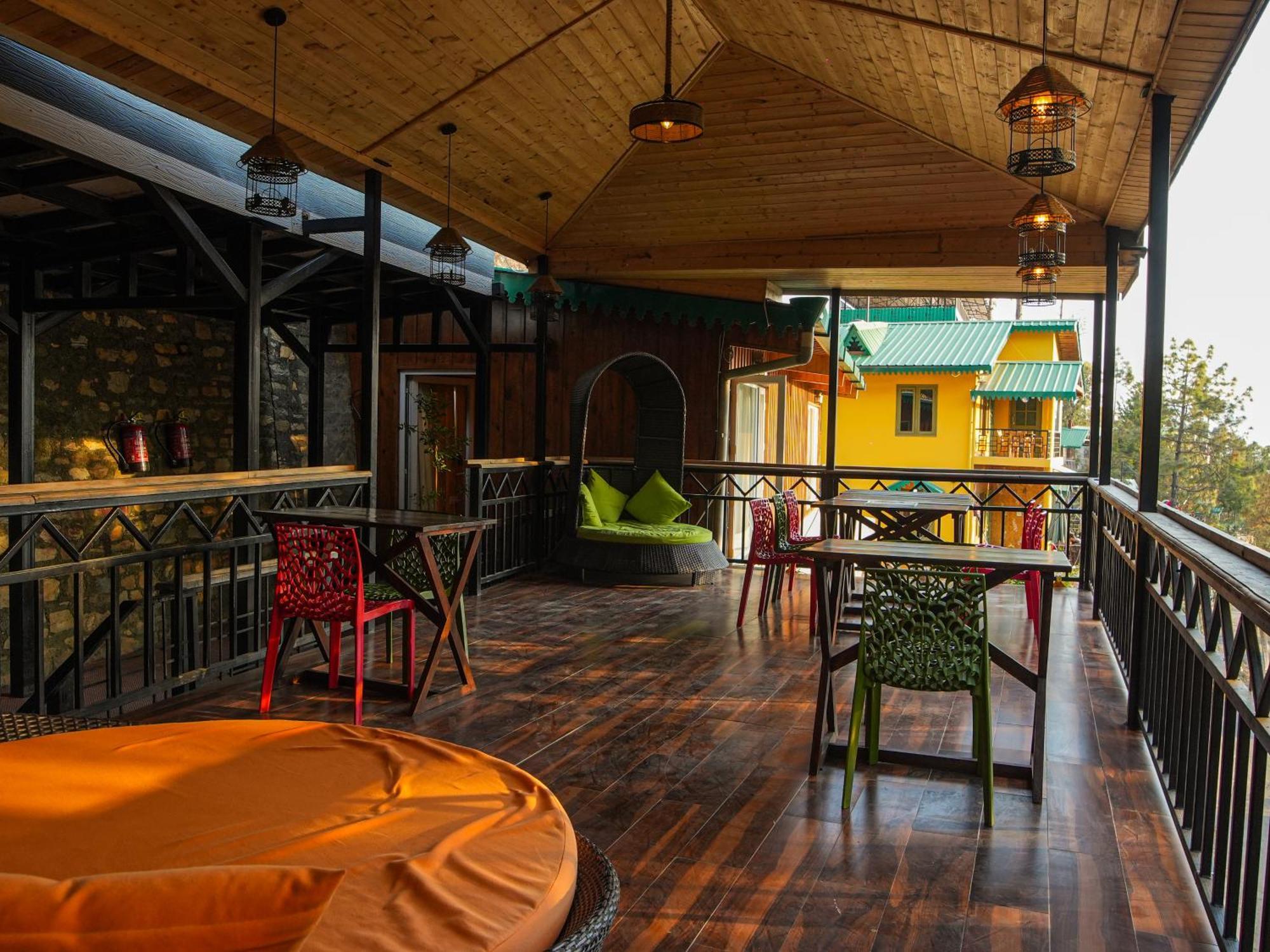 Thehimalayanliving Whistling Pines Ξενοδοχείο Mukteshwar Εξωτερικό φωτογραφία