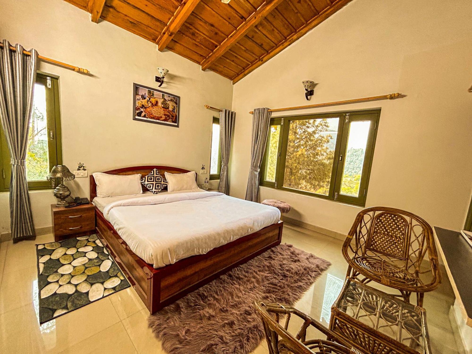 Thehimalayanliving Whistling Pines Ξενοδοχείο Mukteshwar Εξωτερικό φωτογραφία