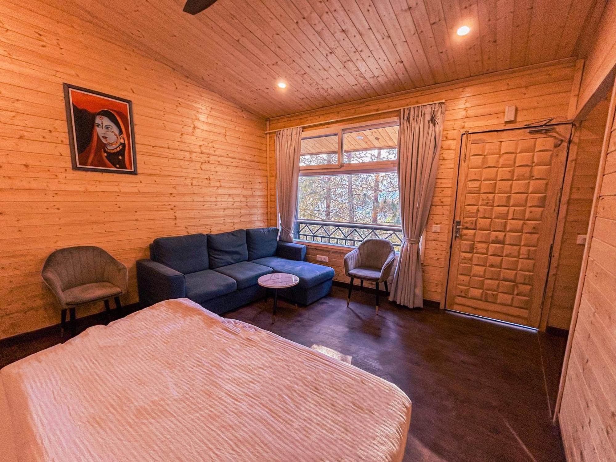 Thehimalayanliving Whistling Pines Ξενοδοχείο Mukteshwar Εξωτερικό φωτογραφία