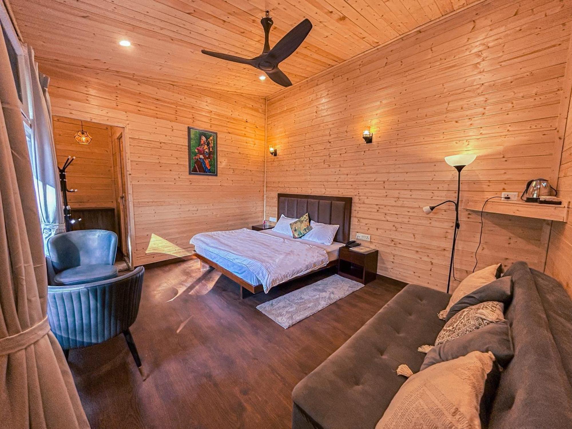 Thehimalayanliving Whistling Pines Ξενοδοχείο Mukteshwar Εξωτερικό φωτογραφία