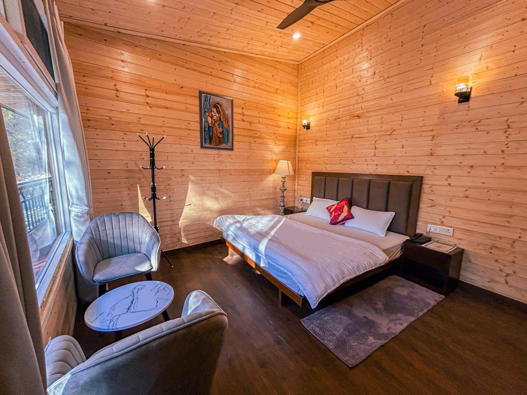 Thehimalayanliving Whistling Pines Ξενοδοχείο Mukteshwar Εξωτερικό φωτογραφία