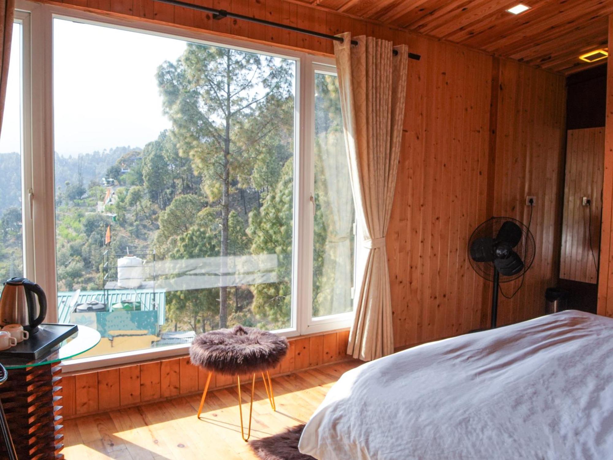 Thehimalayanliving Whistling Pines Ξενοδοχείο Mukteshwar Εξωτερικό φωτογραφία