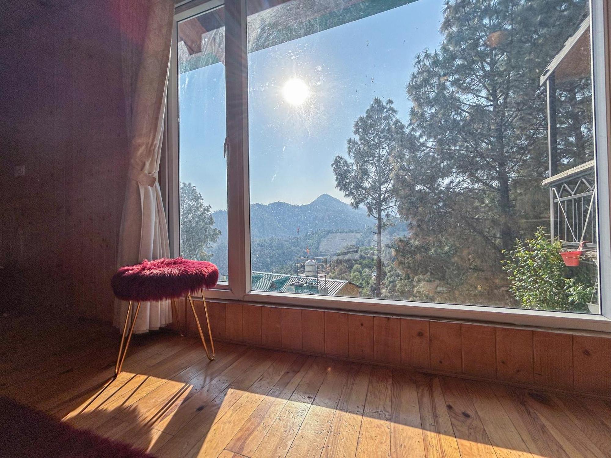Thehimalayanliving Whistling Pines Ξενοδοχείο Mukteshwar Εξωτερικό φωτογραφία