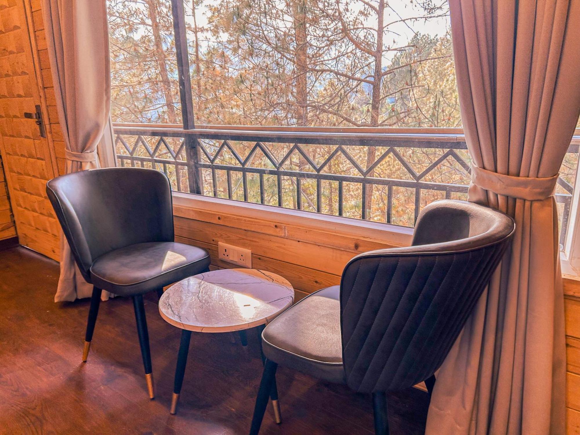 Thehimalayanliving Whistling Pines Ξενοδοχείο Mukteshwar Εξωτερικό φωτογραφία