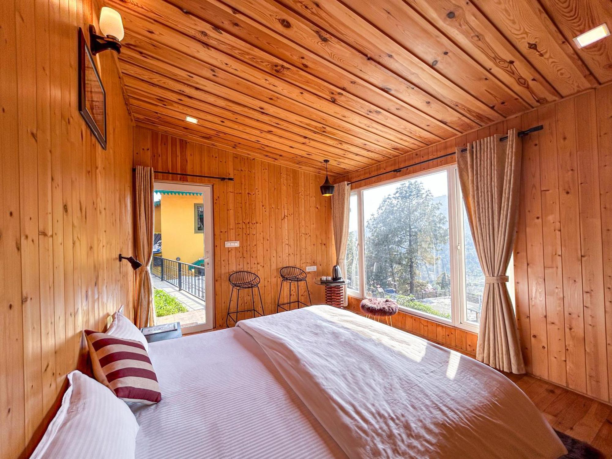 Thehimalayanliving Whistling Pines Ξενοδοχείο Mukteshwar Εξωτερικό φωτογραφία