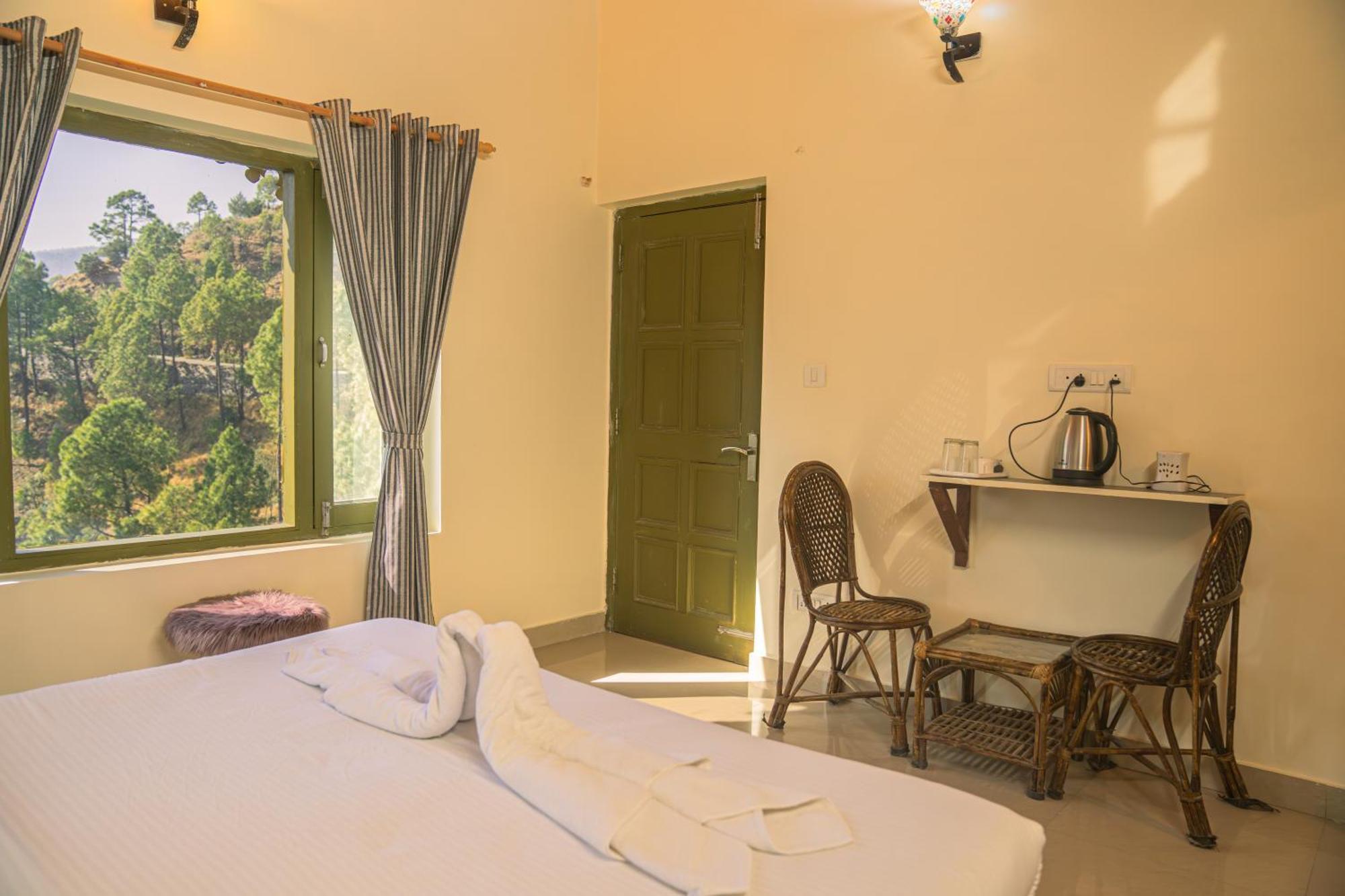 Thehimalayanliving Whistling Pines Ξενοδοχείο Mukteshwar Εξωτερικό φωτογραφία