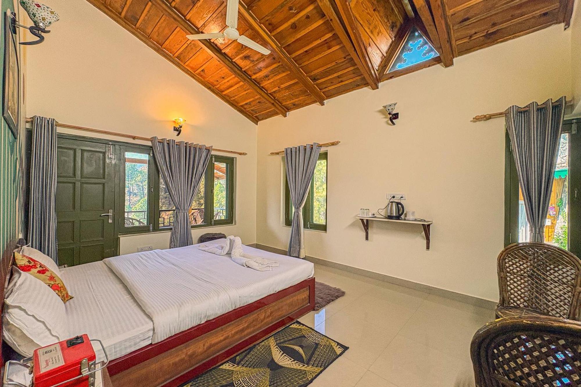 Thehimalayanliving Whistling Pines Ξενοδοχείο Mukteshwar Εξωτερικό φωτογραφία
