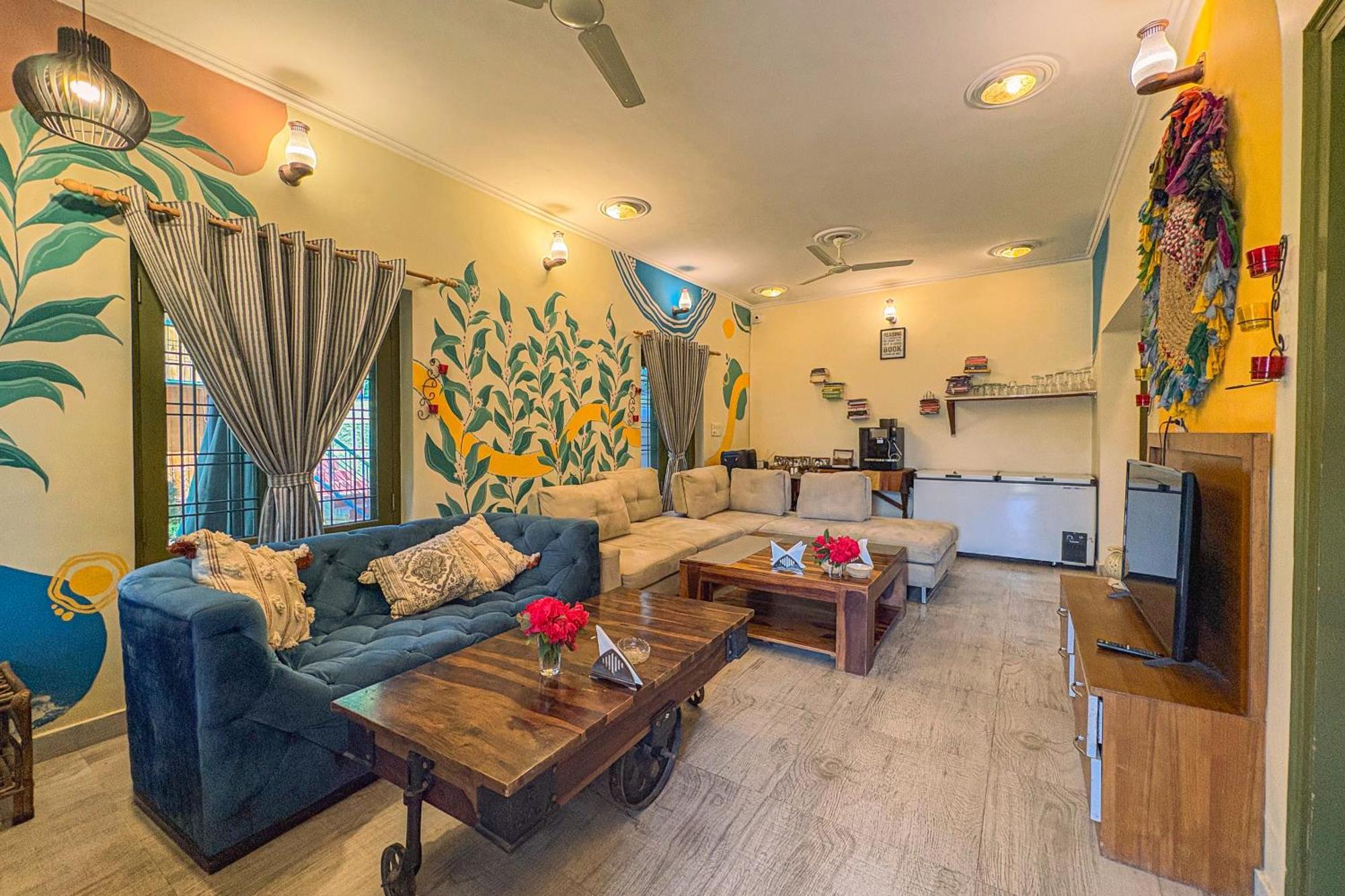 Thehimalayanliving Whistling Pines Ξενοδοχείο Mukteshwar Εξωτερικό φωτογραφία